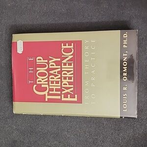 The Group‎ Therapy Experience by Louis Ormont Hardback